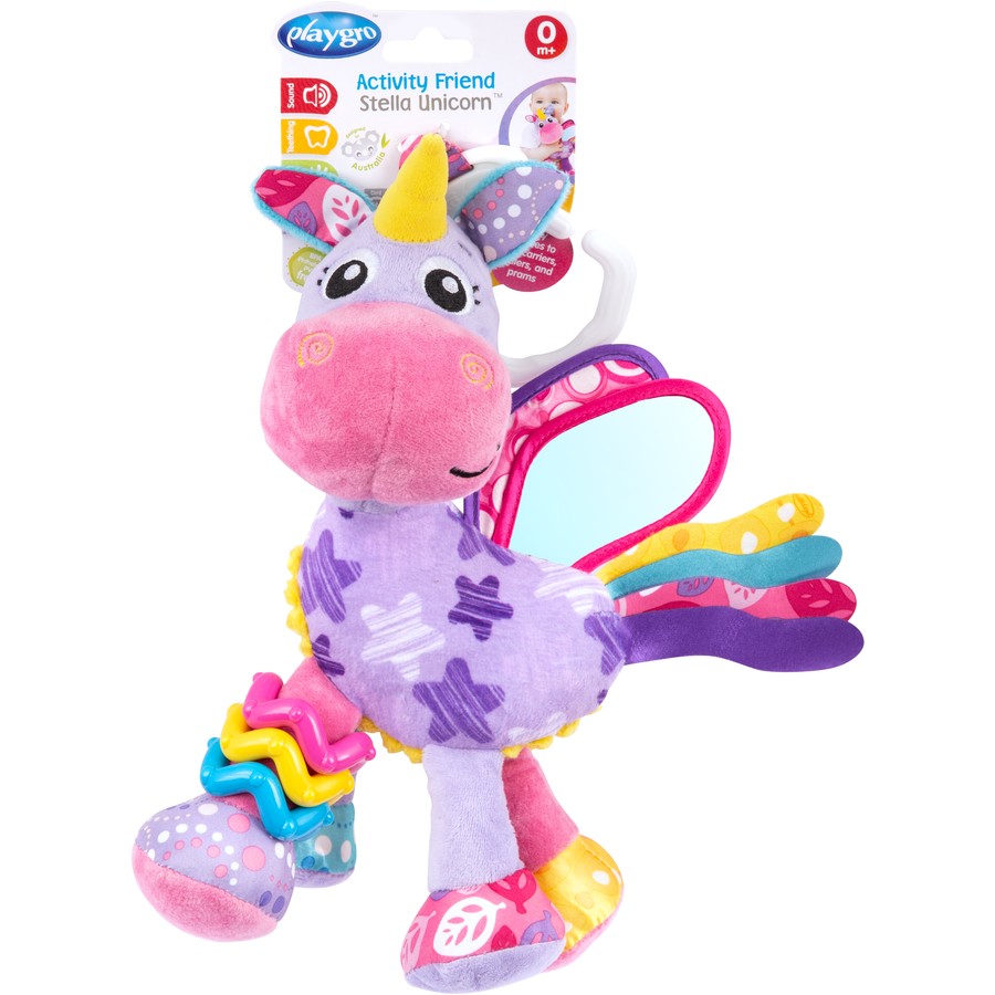 Playgro Activity Friend Stella Unicorn