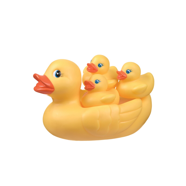 Playgro Bath Duckie Family 4 Pack