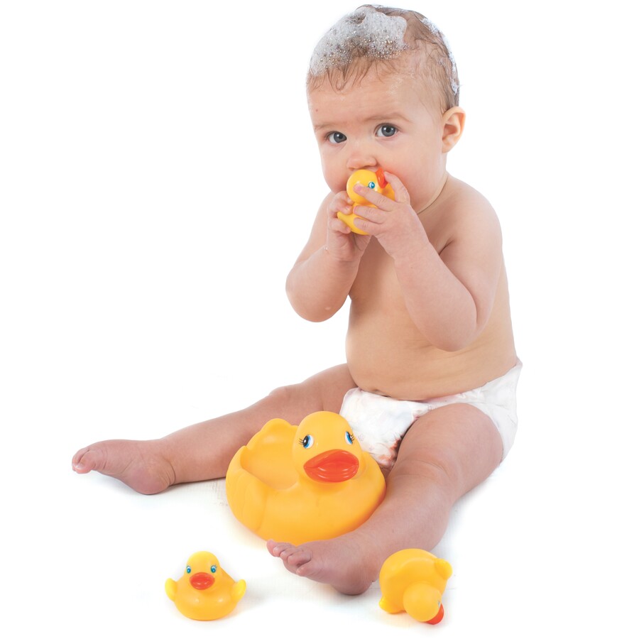 Playgro Bath Duckie Family 4 Pack