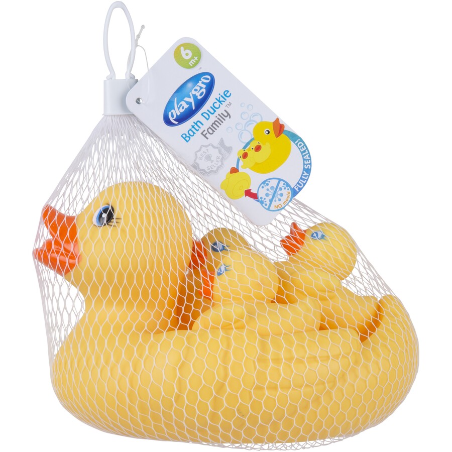 Playgro Bath Duckie Family 4 Pack