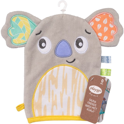 Playgro Home Fauna Friends Wash Mitt Koala