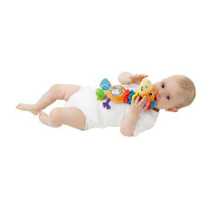 Playgro 23cm Bead Buddy Giraffe Soft Interactive Activity Toy Baby/Kids 3y+