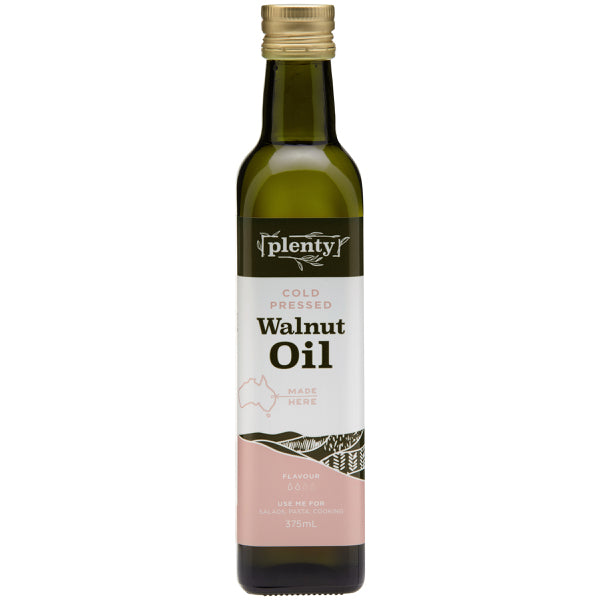 Plenty Cold Pressed Walnut Oil | 375mL