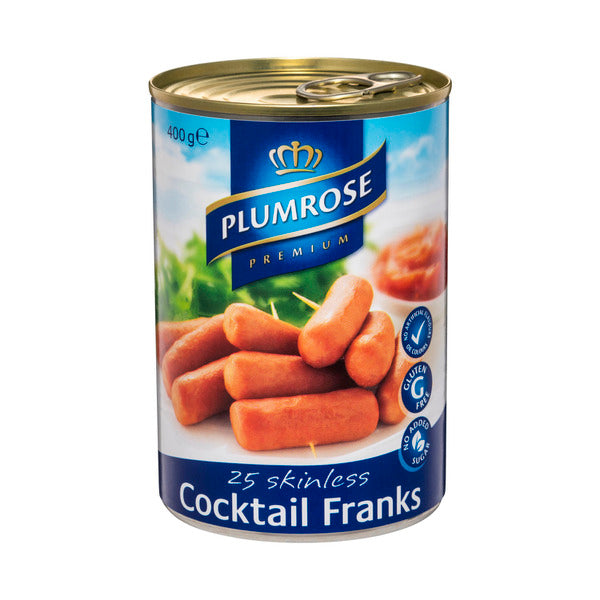 Plumrose Cocktail Frankfurts 25 pack | 400g