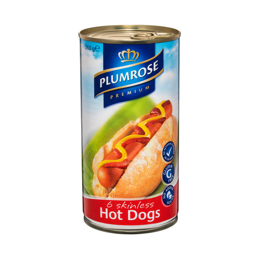 Plumrose Skinless Hot Dog | 560g