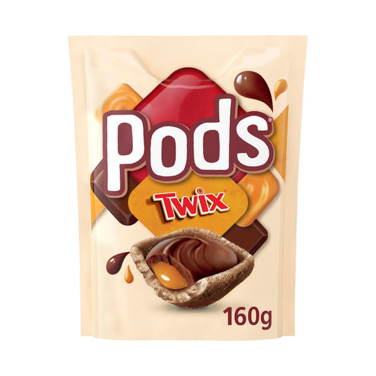 Pods Twix Chocolate Snack & Share Party Bag | 160g