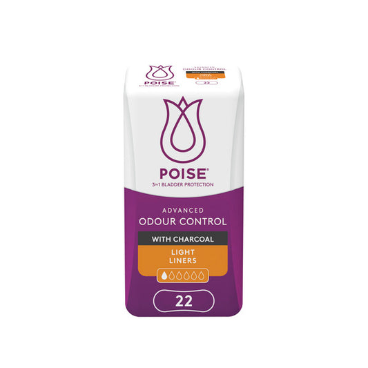 Poise Liners Advanced Odour Protect Light | 22 pack