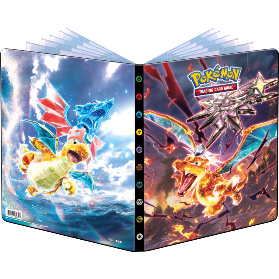 Pokemon Card Game 9 Pocket Portfolio - Assorted*