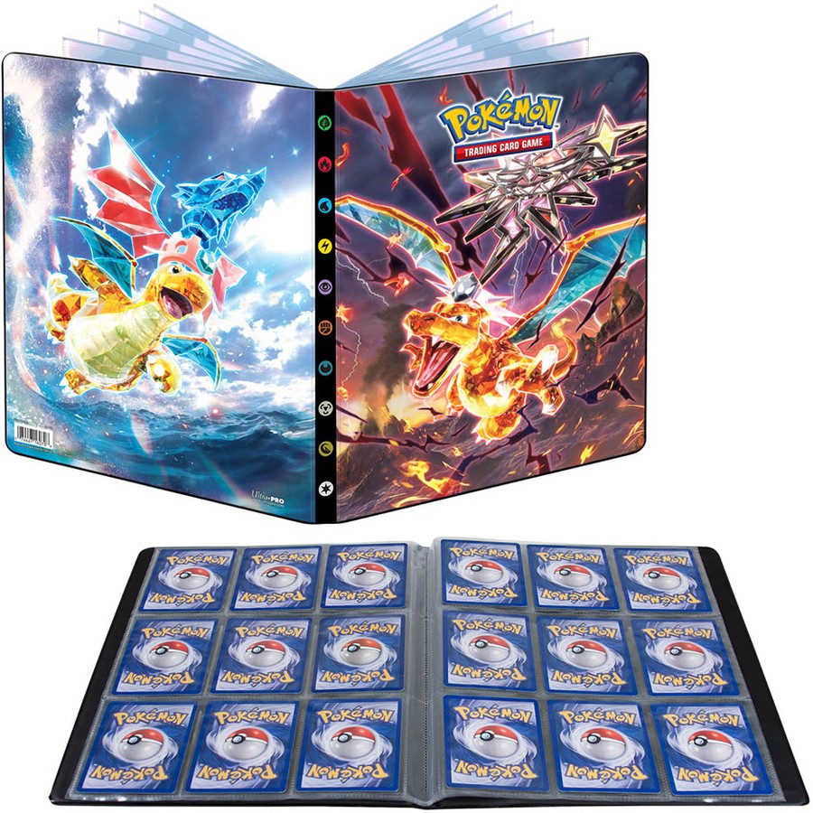 Pokemon Card Game 9 Pocket Portfolio - Assorted*