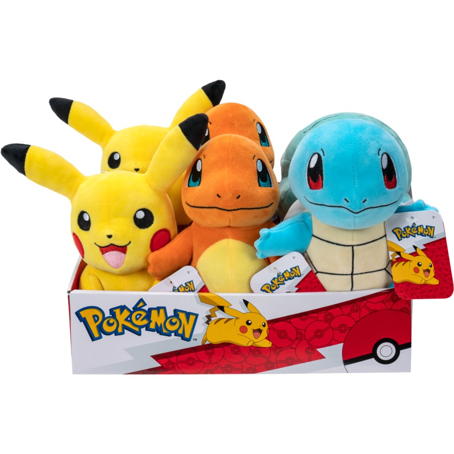 Pokemon Kanto First Partner Plush 23cm