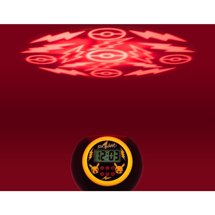 Pokemon Projector Alarm Clock