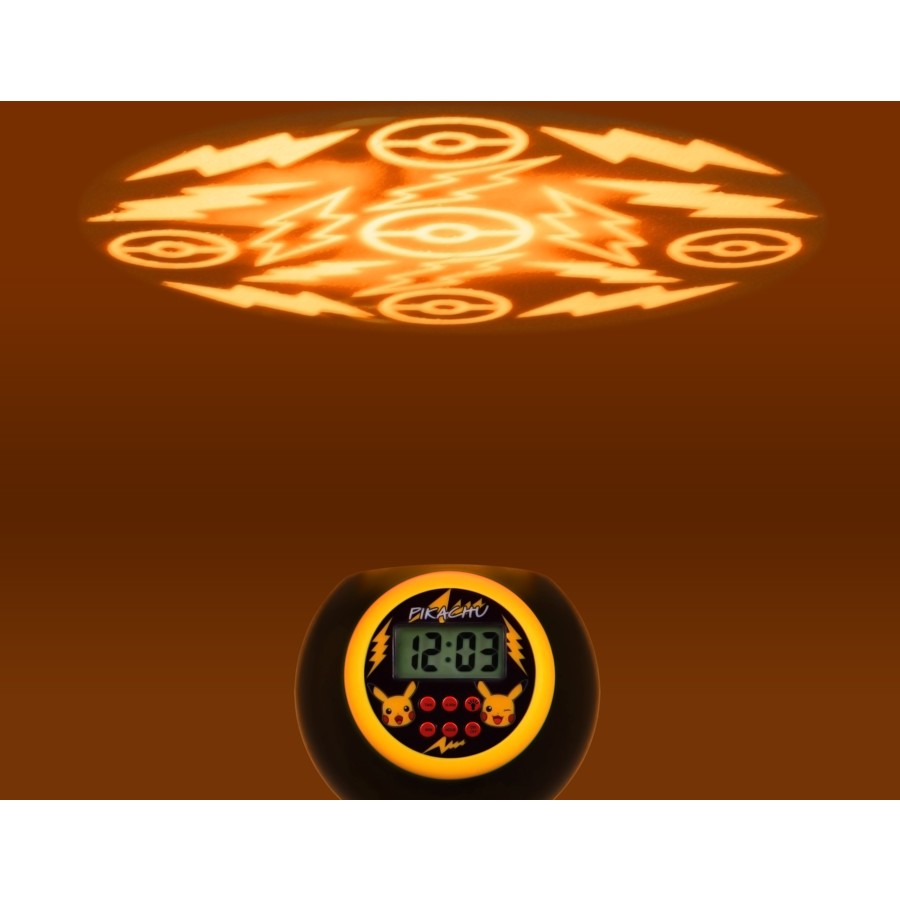 Pokemon Projector Alarm Clock