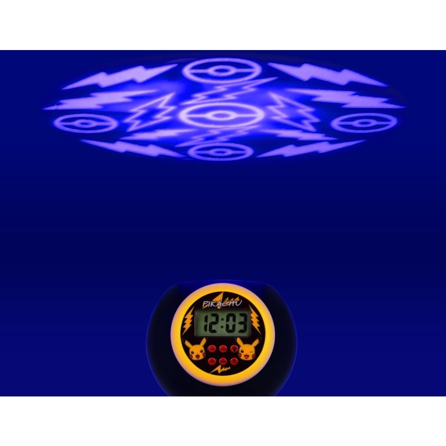 Pokemon Projector Alarm Clock