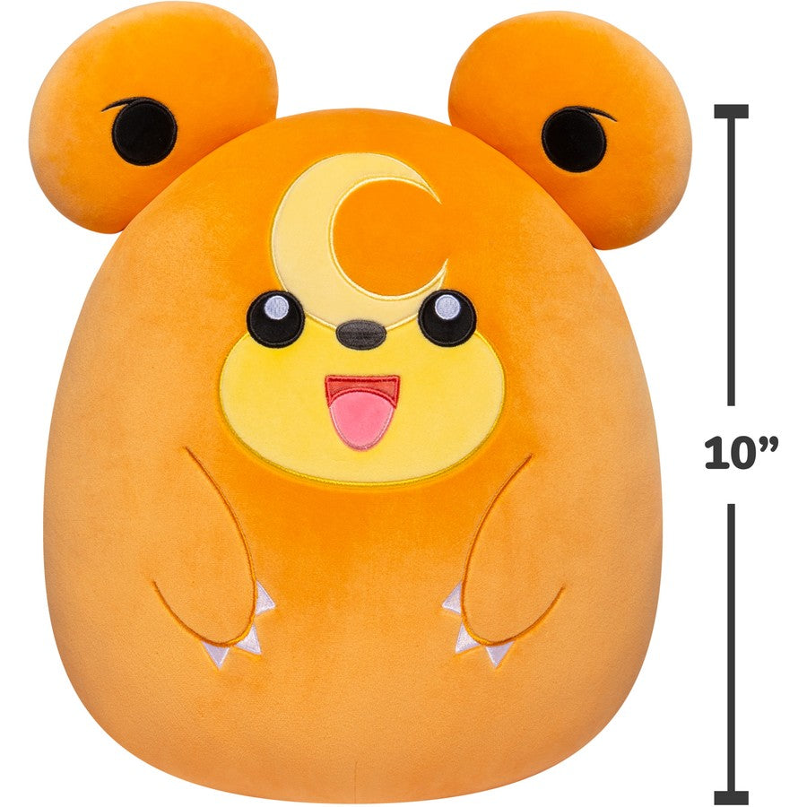 Pokemon Squishmallows Plush 25cm - Teddiursa