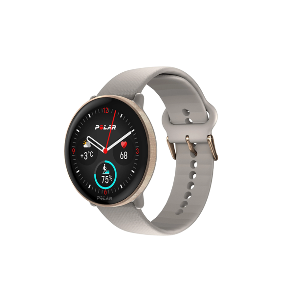 Polar Ignite 3 Smart Watch (Greige Sand)