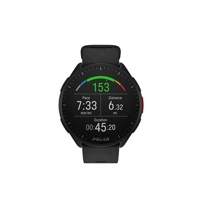 Polar Pacer GPS Running Watch (Night Black)