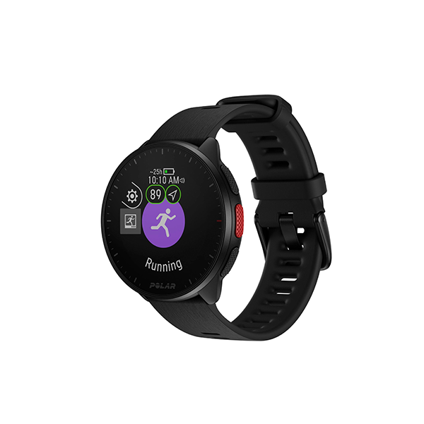 Polar Pacer GPS Running Watch (Night Black)