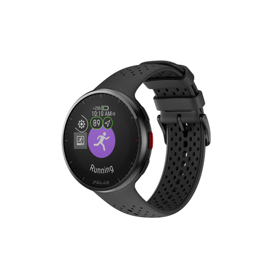 Polar Pacer Pro Advanced GPS Running Watch (Carbon Grey)