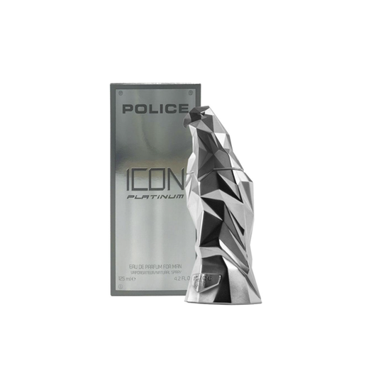 Police Icon Platinum Eau de Parfum 125ml Spray