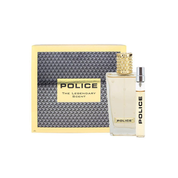 Police Legend For Women 50ml Eau de Parfum & Body Lotion 2 Piece Set