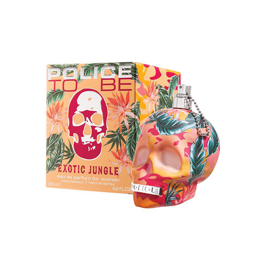 Police To Be Exotic Jungle For Women Eau de Parfum 125ml Spray