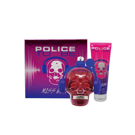 Police To Be Miss Beat Eau de Parfum 75ml 2 Piece Set