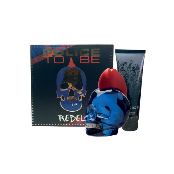 Police To Be Rebel Eau de Toilette 75ml 2 Piece Set