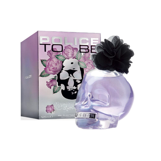 Police To Be Rose Blossom Eau De Parfum 125ml