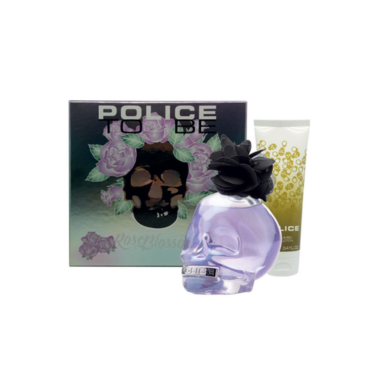 Police To Be Rose Blossom Eau de Parfum 75ml 2 Piece Set