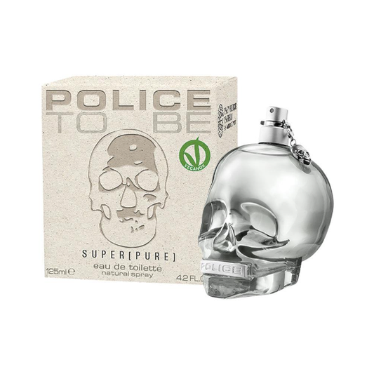 Police To Be Super Pure Eau De Toilette 125ml