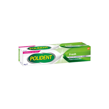 Polident Complete Comfort Denture Adhesive Cream Fresh 60g