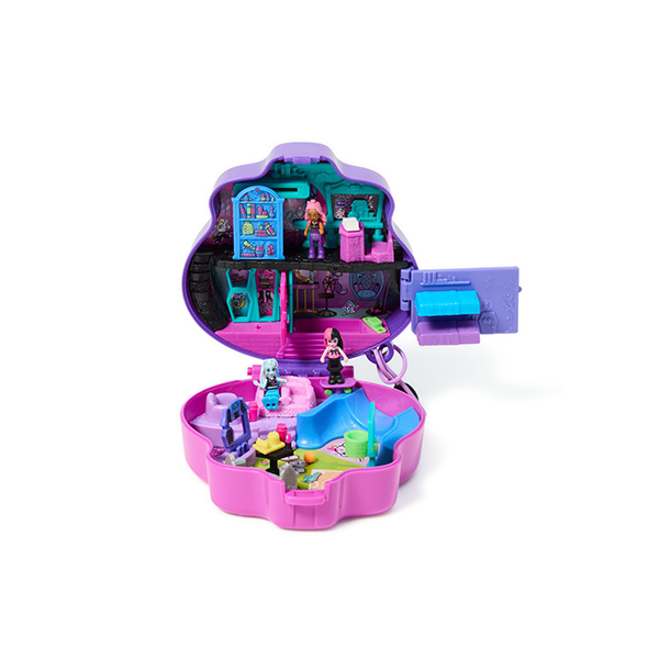 Polly Pocket Monster High Compact Playset