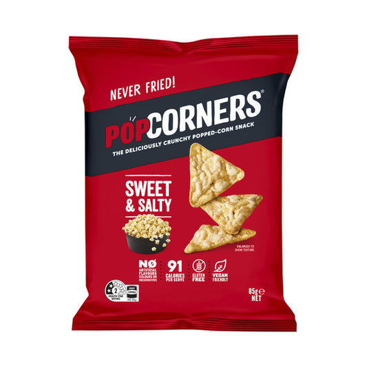 Popcorners Gluten Free Snacks Sweet & Salty | 85g