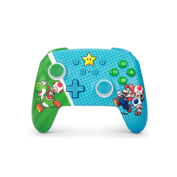 PowerA Enhanced Wireless Controller for Nintendo Switch - Super Star F ...