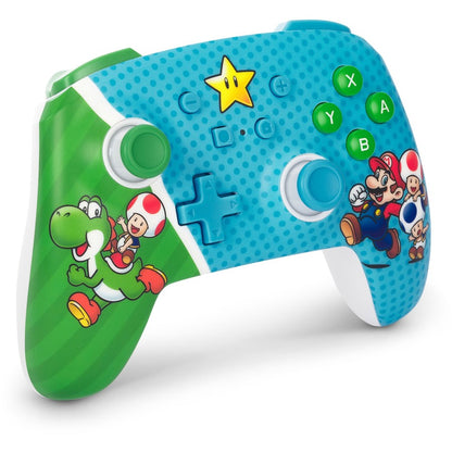 PowerA Enhanced Wireless Controller for Nintendo Switch - Super Star Friends