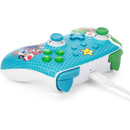 PowerA Enhanced Wireless Controller for Nintendo Switch - Super Star Friends