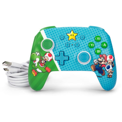 PowerA Enhanced Wireless Controller for Nintendo Switch - Super Star Friends