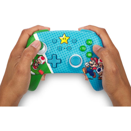 PowerA Enhanced Wireless Controller for Nintendo Switch - Super Star Friends