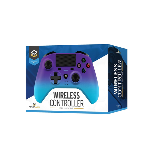 Powerwave PS4 Wireless Controller - Purple Rush