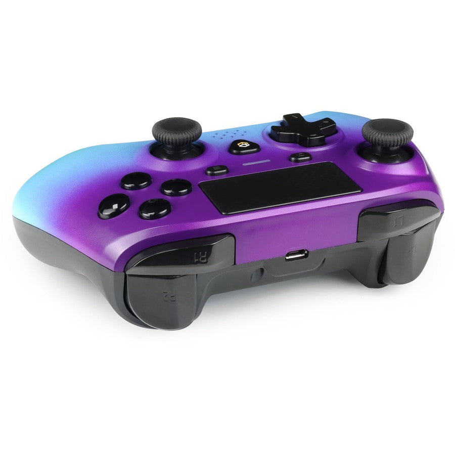 Powerwave PS4 Wireless Controller - Purple Rush