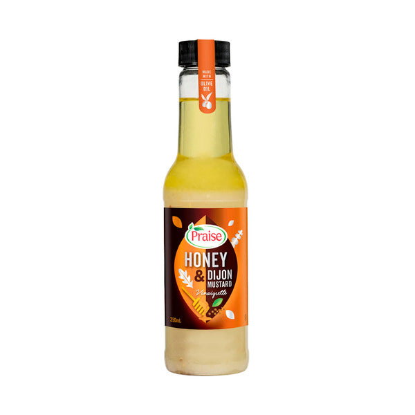 Praise Dressing Honey Dijon Mustard Vinaigrette | 250mL