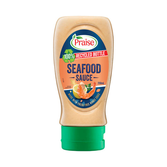 Praise Free Range Egg Seafood Squeezy Sauce | 250mL