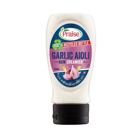 Praise Squeeze Aioli Classic | 250mL