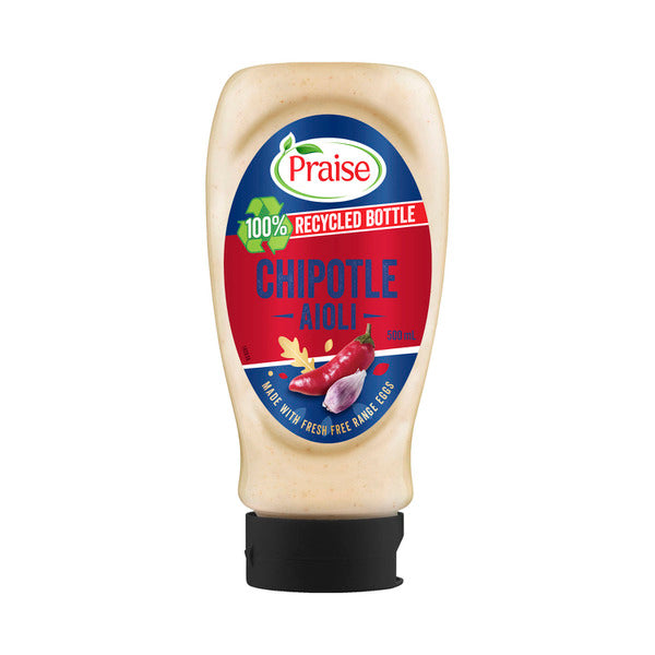 Praise Squeeze Chipotle Aioli | 500mL