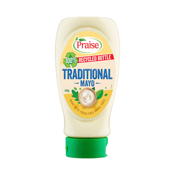 Praise Traditional Mayonnaise | 490g