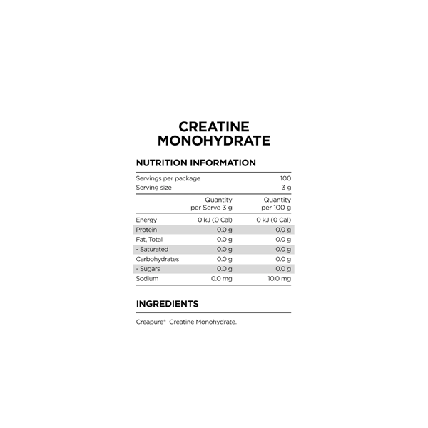 Pranaon Amino Creatine Monohydrate 300g