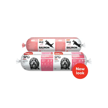 Prime100 SPD Salmon & Tapioca Roll Dog Food 2kg