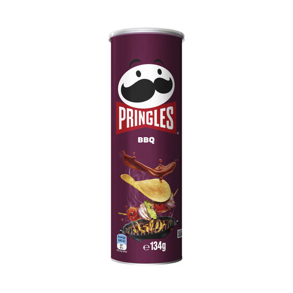 Pringles BBQ Stacked Potato Chips | 134g