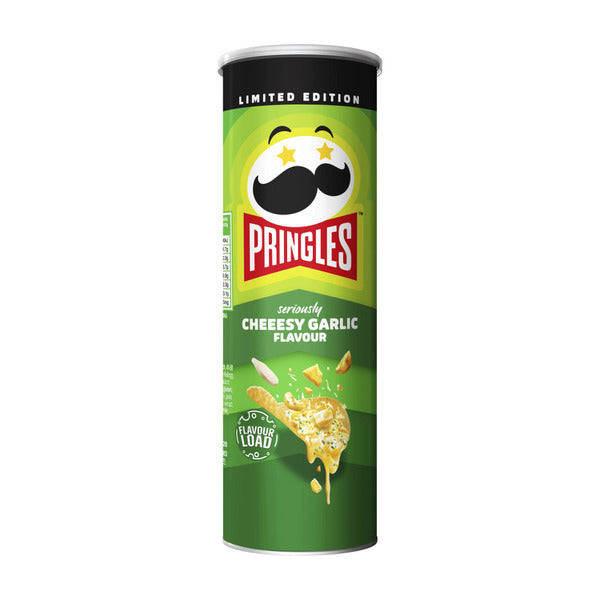 Pringles Seriously Cheesy Garlic Flavour | 118g