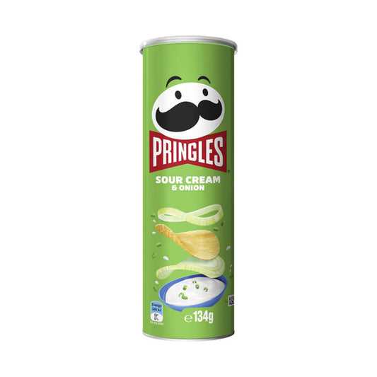 Pringles Sour Cream & Onion Potato Chips | 134g